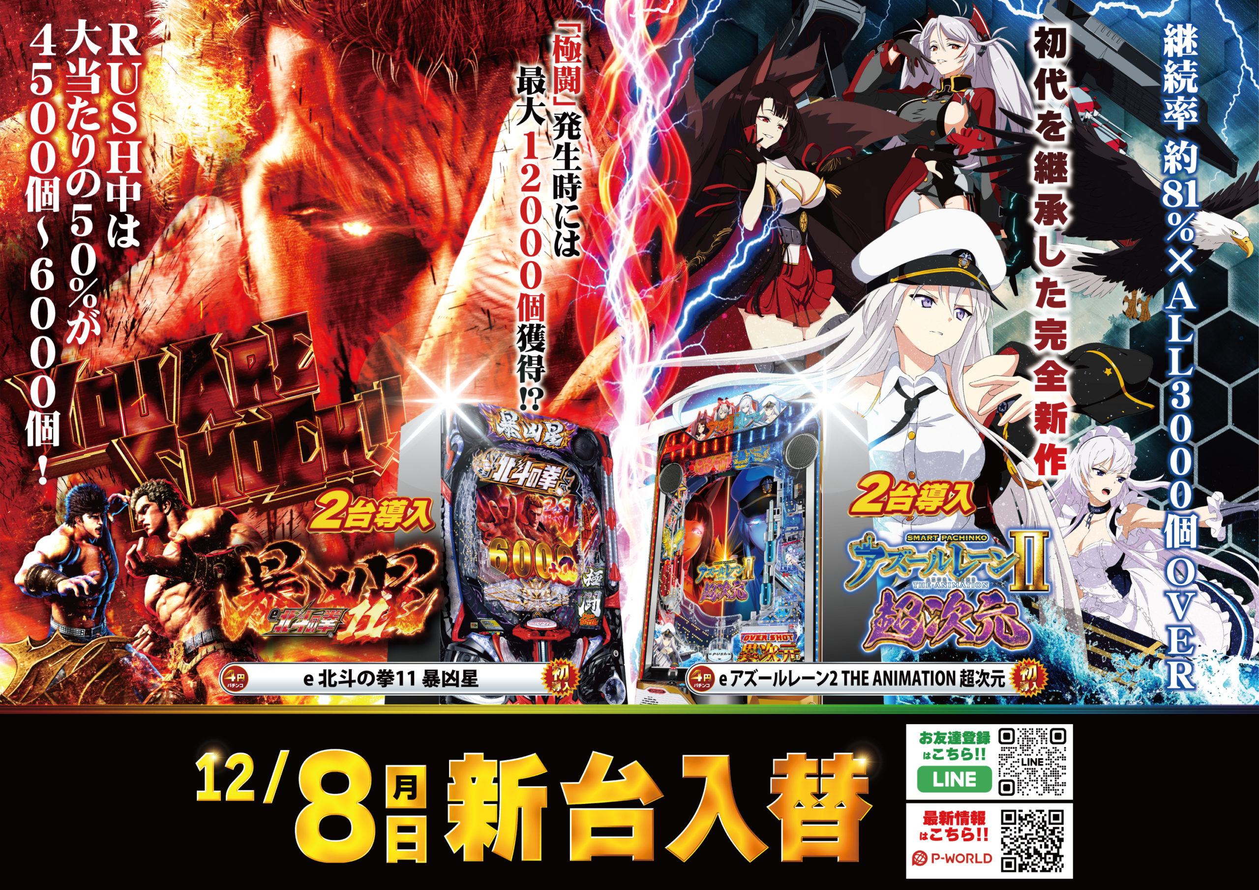 12/8AIS小川新台入替